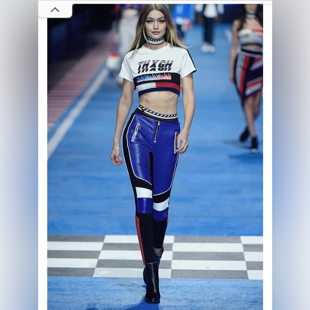 Gigi Hadid X Tommy Hilfiger pants